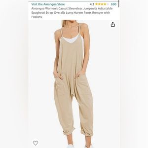 Free People Jumpsuit Dupe